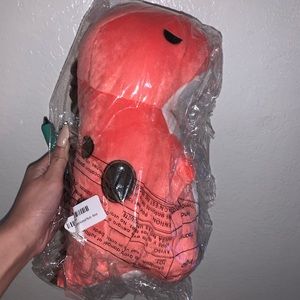 cute dinosaur plushy